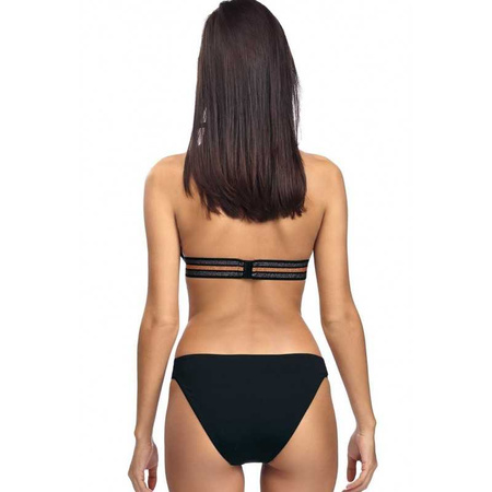 Strój kąpielowy dwuczęściowy Self Cosmo Black