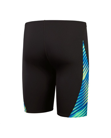 Kąpielówki męskie spodenki kąpielowe Speedo Allover V-Cut Black