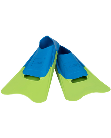 Płetwy treningowe do pływania Aqua-Sport Blade Short Fins Green