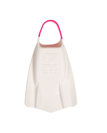 Płetwy do pływania Arena Powerfin Pro II White Shocking Pink