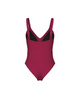 Strój kąpielowy damski Arena Women's Bodylift Lara Soft Curve Back Red Onion