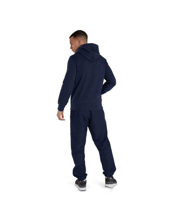 Bluza sportowa z kapturem męska Speedo Club Hoody Navy