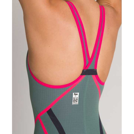 Strój startowy damski Arena Powerskin Carbon Core Flex Close Back