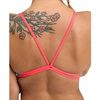 Strój kąpielowy Arena Women's Team Swimsuit Lace Back Solid