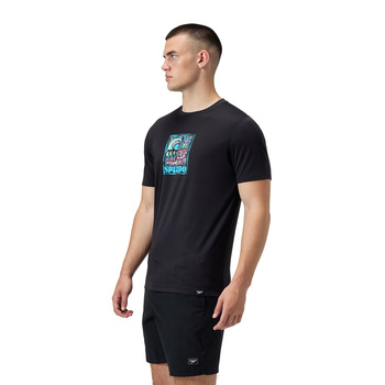 Koszulka T-Shirt męski Speedo S/S Graphic Swim