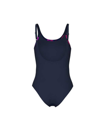 Strój kąpielowy damski Arena Women's Talea U Back Navy Multi