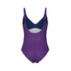 Damski strój kąpielowy na basen jednoczęściowy Arena Abyss Violet