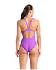Strój kąpielowy damski Arena Woman Dynamo Swim Pro Back Violet