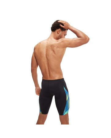 Kąpielówki męskie spodenki kąpielowe Speedo Allover V-Cut Black