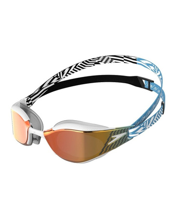 Okulary do pływania startowe unisex Speedo Fastskin Hyper Elite