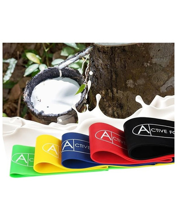 Zestaw gum oporowych Active Forever Resistance Band