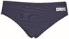 Kąpielówki slipy męskie Arena Men's Solid Brief Navy White