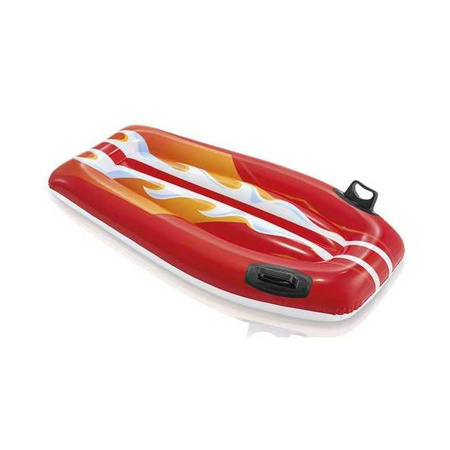 Materac do pływania z uchwytami dla dzieci deska 112x62cm 6Lat+