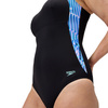 Strój kąpielowy jednoczęściowy damski na basen Speedo Lunalustre Black
