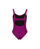 ARENA STROJE PŁYWACKIE WOMEN'S MAKIMURAX GRAPE VIOLET ROSE 006525/991 D36