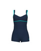 Strój kąpielowy damski Arena Women's Venus Combi Navy Water
