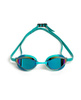 ARENA OKULARY PYTHON MIRROR TURQUOISE WATER BLUE COSMO 