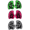Wiosełka treningowe do pływania Arena Vortex Evolution Hand Paddle Acid