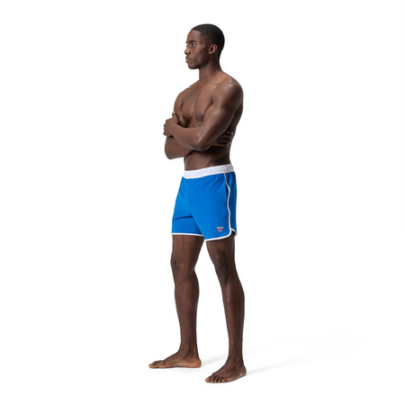 Spodenki szorty plażowe na basen męskie Speedo Logo Volley Blue