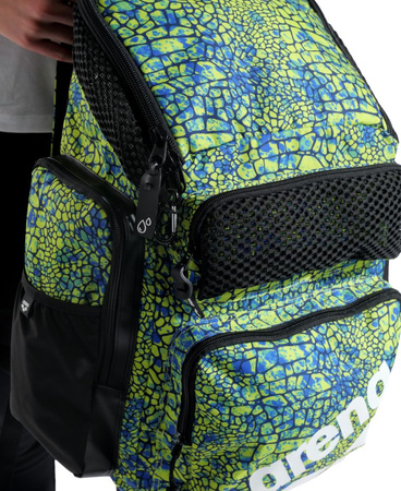 Plecak sportowy Arena One Go Backpack 45L AO Snake Skin Green