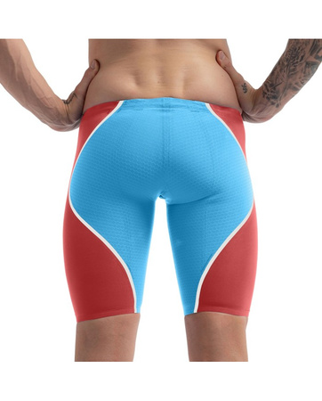 Strój startowy pływacki męski Speedo Lzr Intent 2.0 Blue