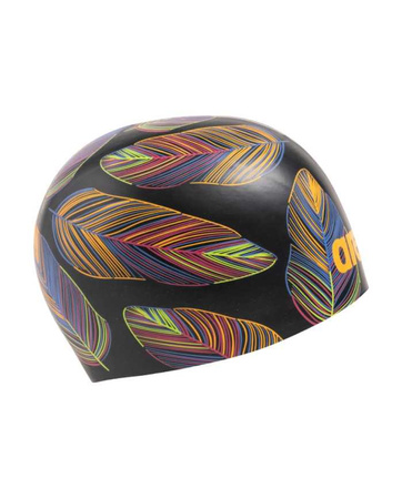 Czepek pływacki unisex Arena Poolish Moulded Falling Leaves