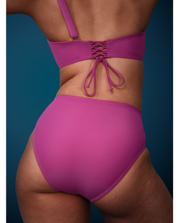 Dół stroju kąpielowego na basen damski Speedo Shaping Brief Pink