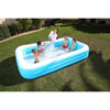 Basen dmuchany Bestway Blue Rectangular Pool