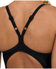 Strój kąpielowy damski Arena Women's Solid Swimsuit Lightdrop Back B Black