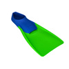 Płetwy treningowe do pływania Aqua-Sport Long Floating Fins Green-Blue