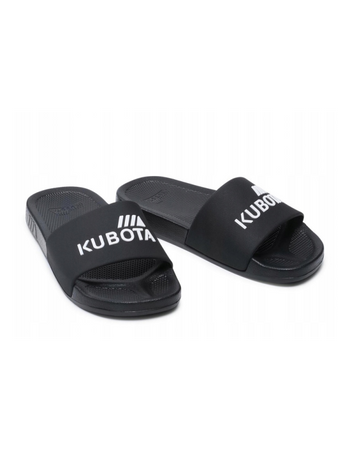 Klapki basenowe Kubota Unisex Basic Black