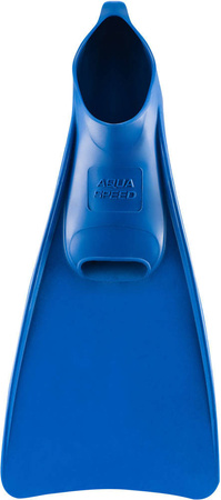 Płetwy treningowe pływackie długie Aqua Speed Fusion Blue