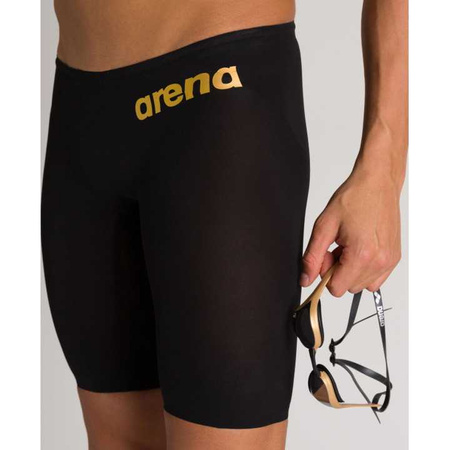 Strój startowy męski Arena Men's Powerskin Carbon Air2 Jammer Black Gold