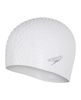 Czepek pływacki unisex Speedo Bubble Active Cap White