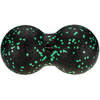 Piłki do masażu Aqua-Sport Duoball Roller EPP Black Green 8x16 cm