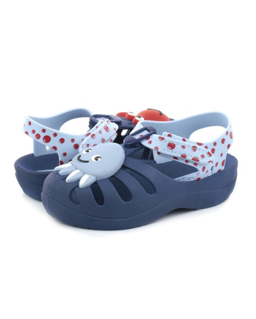 Klapki sandałki dziecięce Ipanema Summer XIII Baby Blue Light Blue