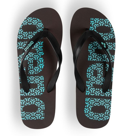 Klapki japonki unisex Arena Flip Flop Sepia