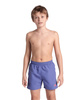 Szorty kąpielówki chłopięce Arena Junior Boy's Beach Boxer Solid Purple Blue Fluo Red