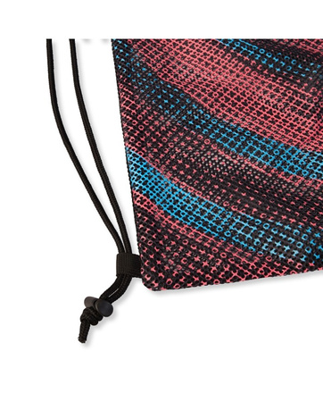 Plecak worek sportowy unisex Speedo Printed Mesh Bag 35l Red