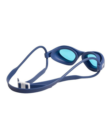 Okulary pływackie na basen Arena 365 Goggles Light Blue Navy