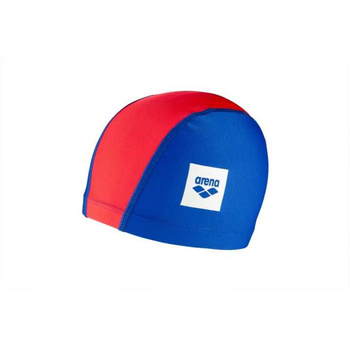 Czepek pływacki na basen Arena Unix II Junior Blue Red