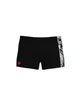 Kąpielówki bokserki męskie Arena Men's Splash Point Short Black