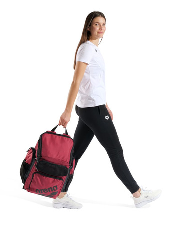 Plecak sportowy na basen trening Arena One Go Backpack 45L Crimson