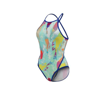 Strój kąpielowy damski Arena Women's Mermaid Swimsuit Fast Back Panel