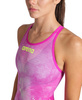 Strój startowy damski Arena Women's Powerskin Carbon Air2 Le Close Back Ciclamyn