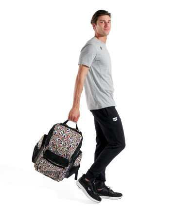 Plecak sportowy Arena One Go Backpack 45L AO Fun Skulls