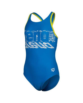 ARENA STROJE PŁYWACKIE GIRL'S SHAKING V BACK ONE PIECE BLUE CHINA GREEN 007342/803 140 (10-11)