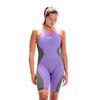 Strój startowy damski Speedo LZR INTENT Kneeskin Open Back