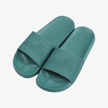 Klapki basenowe Kubota Unisex Plain Zielone