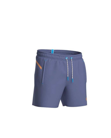 Kąpielówki szorty męskie Arena Men's Profile Beach Longshort Purple Blue Salomon